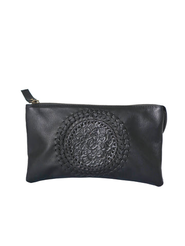 Wallet / Clutch Leather Bag