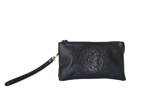 Wallet / Clutch Leather Bag
