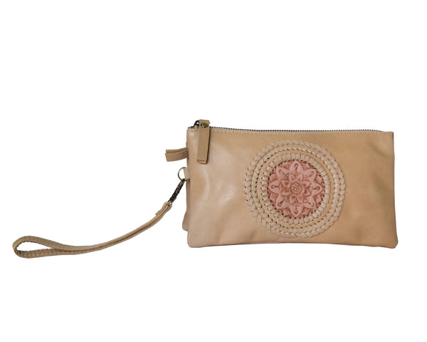 Wallet / Clutch Leather Bag