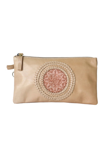 Wallet / Clutch Leather Bag