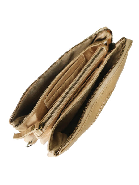 Wallet / Clutch Leather Bag