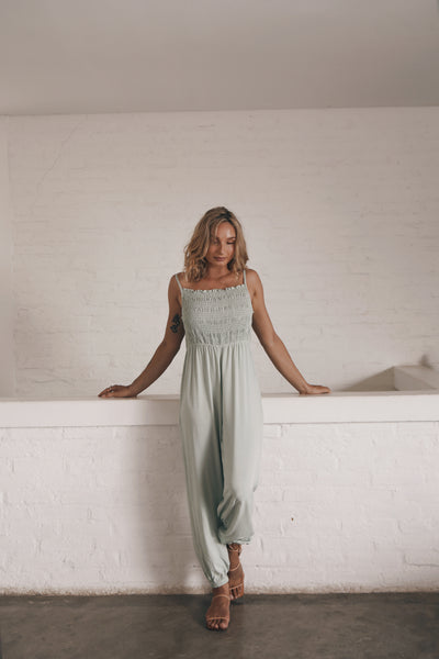 Zali Jimpsuit - Spearmint