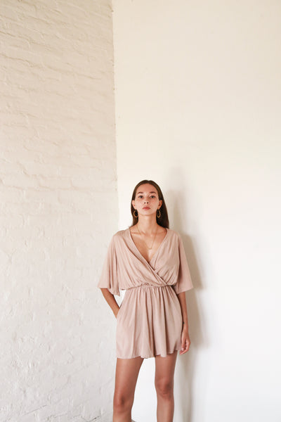Monica Romper - Nude