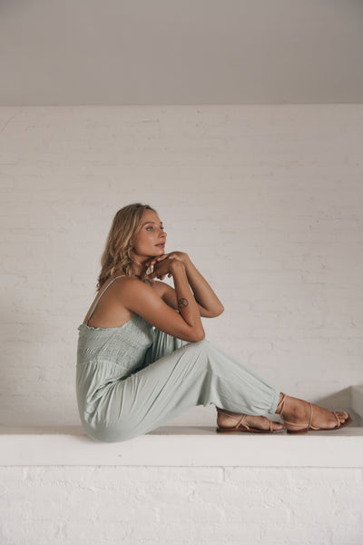 Zali Jimpsuit - Spearmint