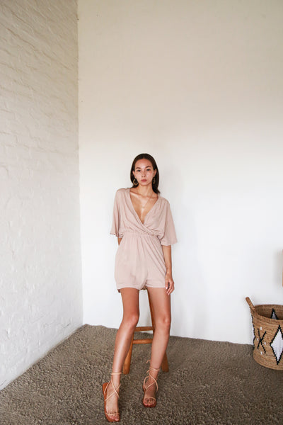 Monica Romper - Nude
