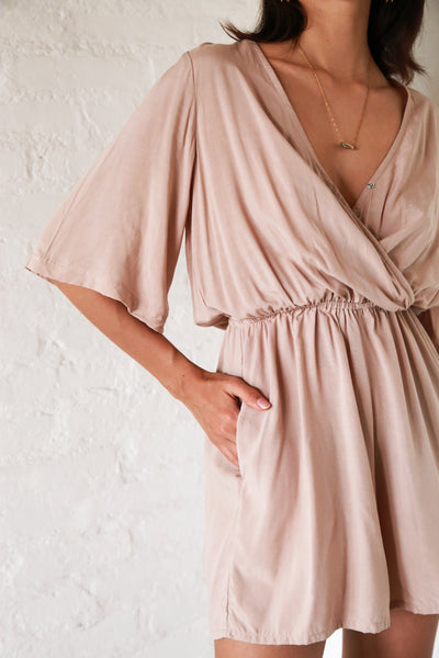 Monica Romper - Nude
