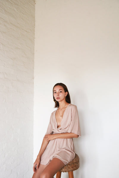 Monica Romper - Nude
