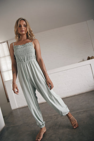 Zali Jimpsuit - Spearmint