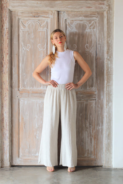 Madrid Pant - Pinstripe