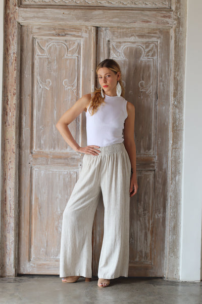 Madrid Pant - Pinstripe