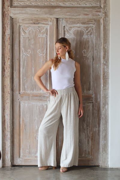 Madrid Pant - Pinstripe